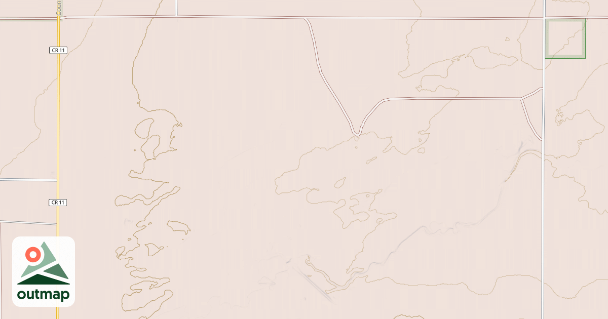 Map of PRAIRIE LAND