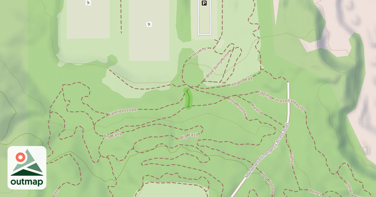Map of Big Easy Connector