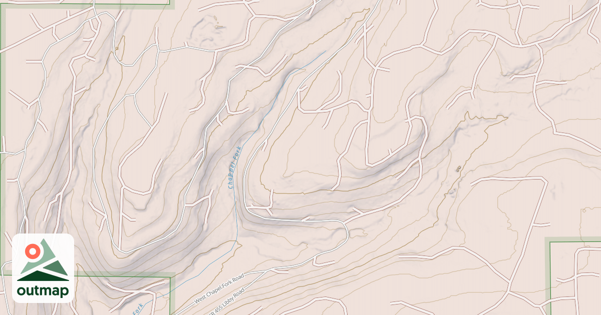 Map of LIBBY