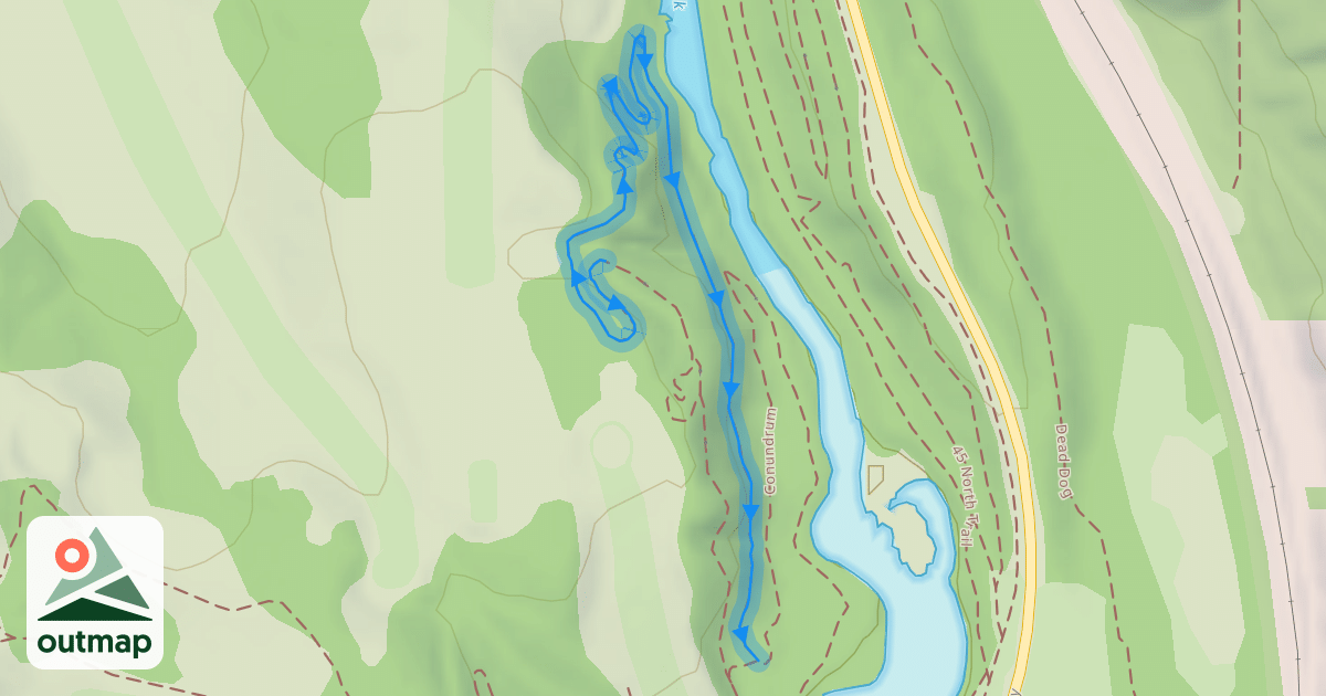 Map of Conundrum