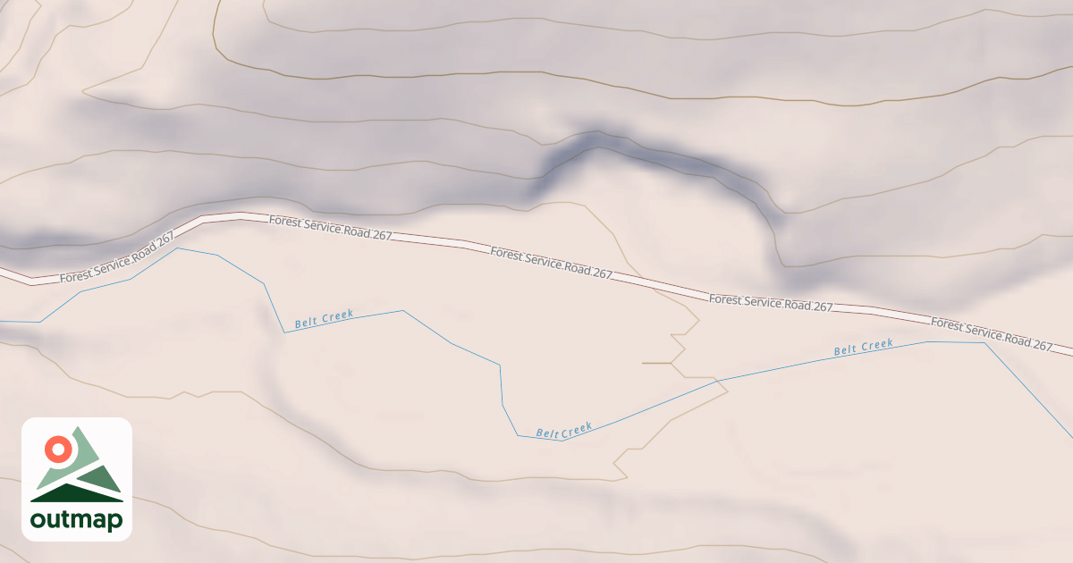Map of JEFFERSON CR DISPERSED B