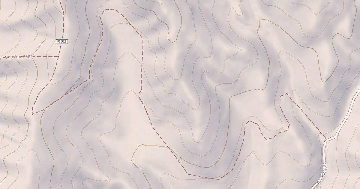Map preview of DANSKIN #323