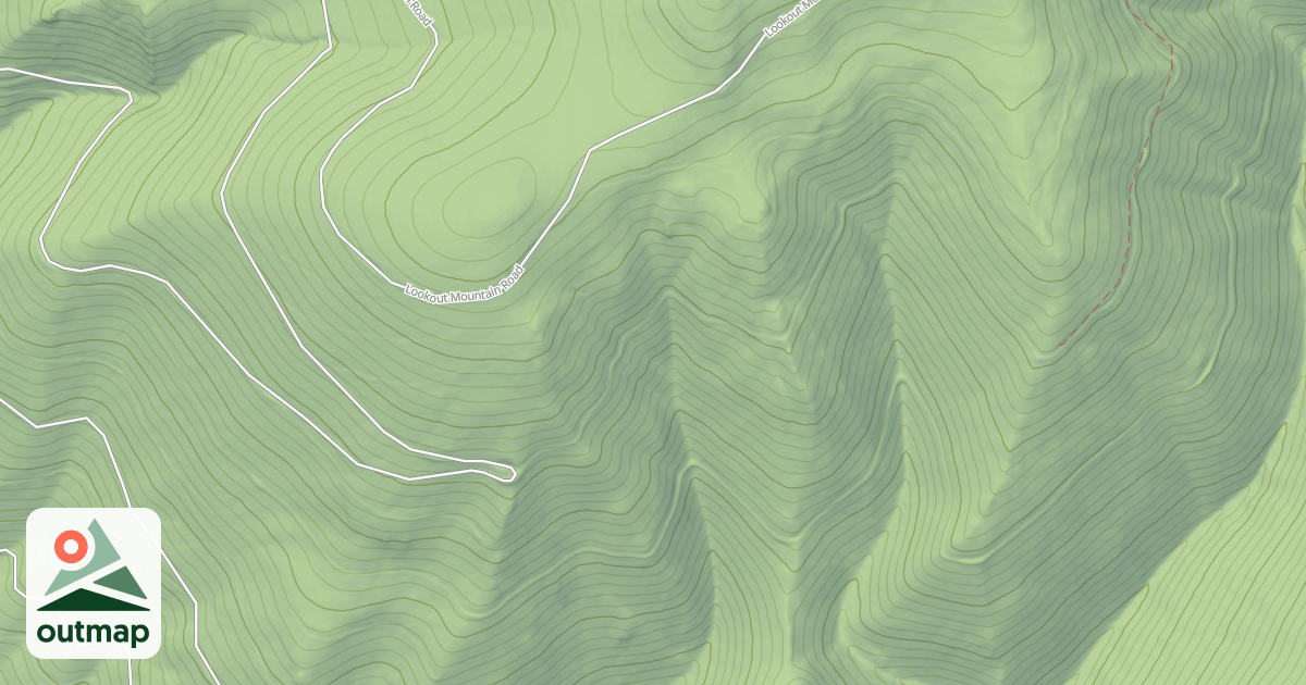 Map of (FDR) MALLOY GULCH