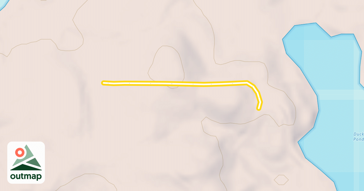 Map of North Run