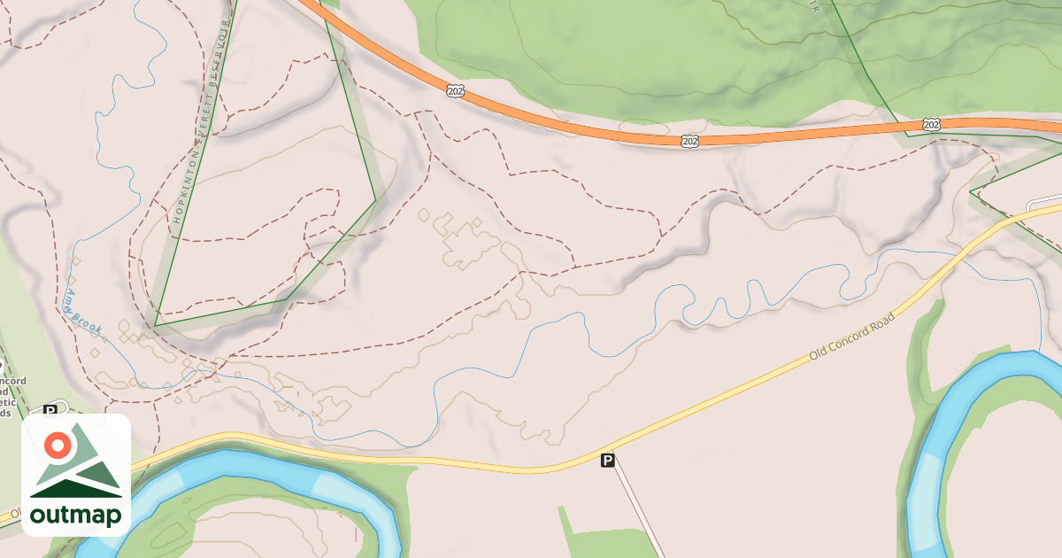 Map of USGS National Digital Trails f3870946-87f0-41ba-977c-84d8094e47bd