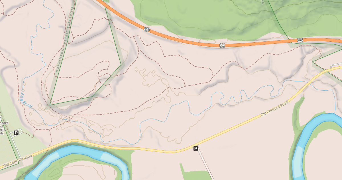 Map preview of USGS National Digital Trails f3870946-87f0-41ba-977c-84d8094e47bd