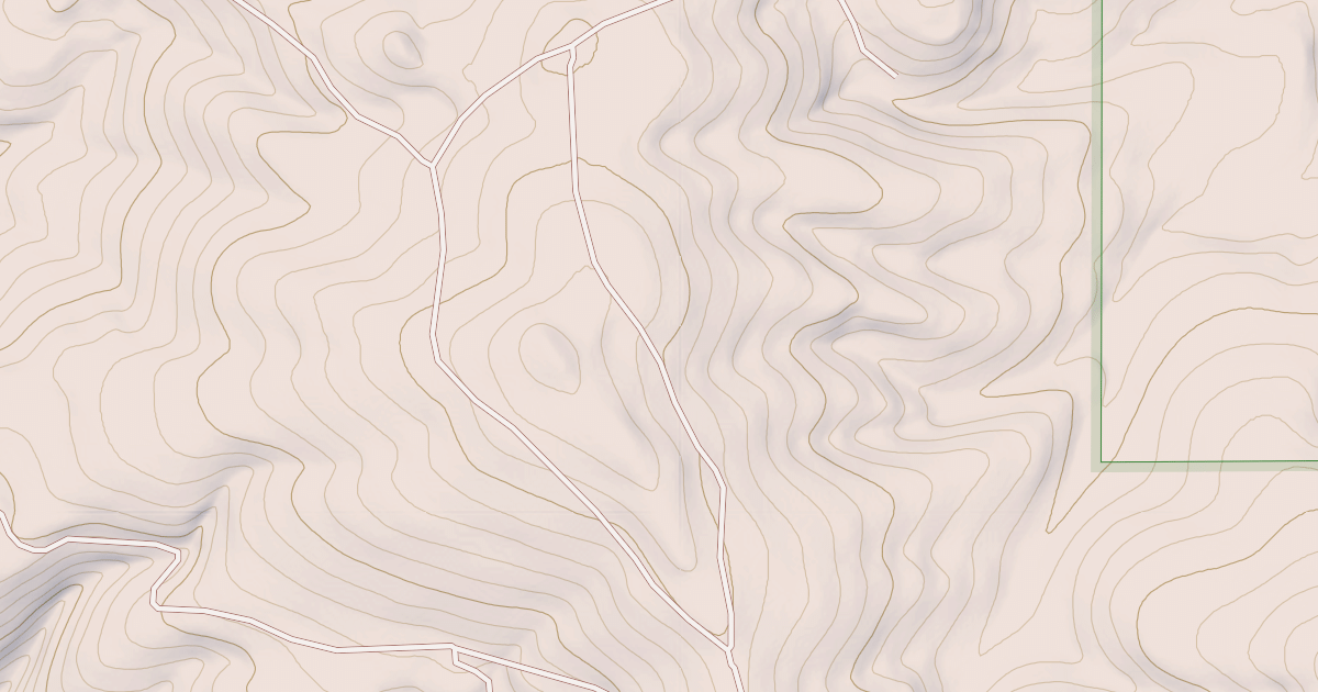 Map preview of IRON BUTTE