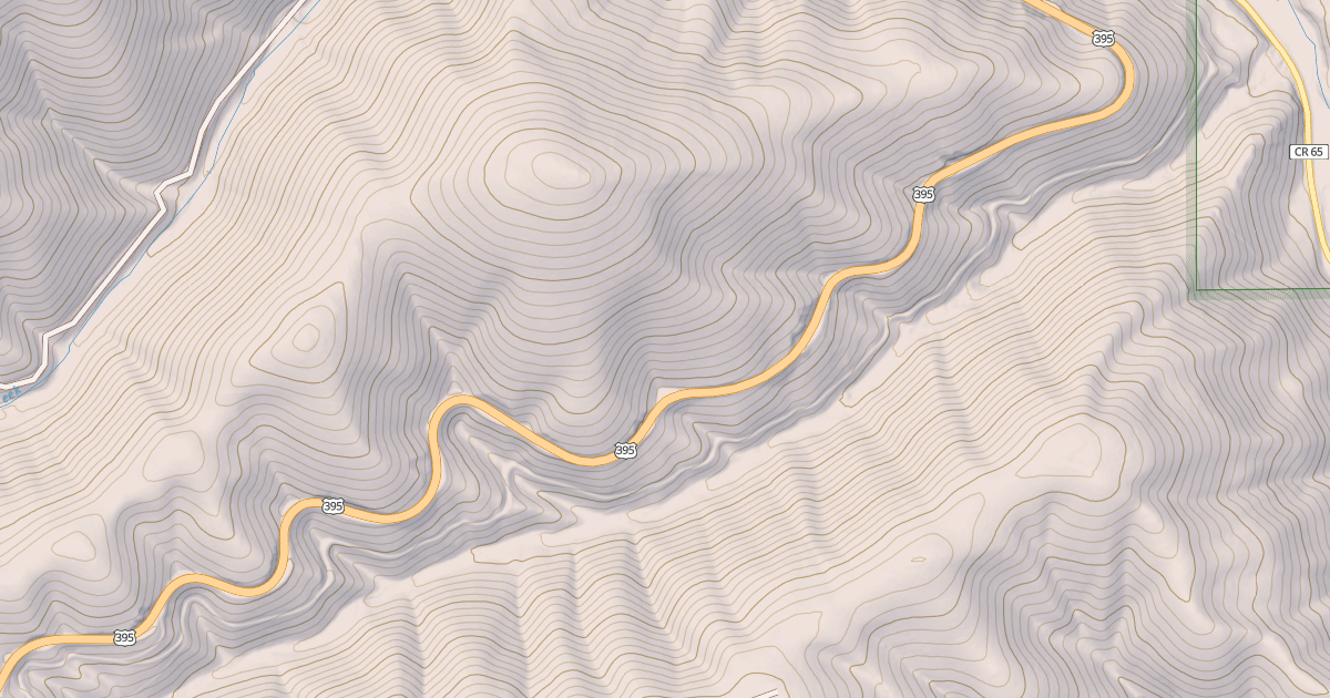 Map preview of GPS RD LOC