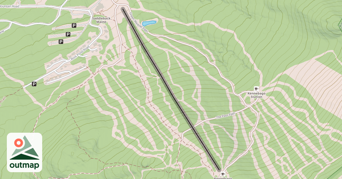 Map of Royal Coachman