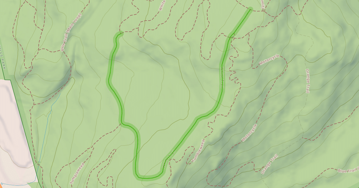 Map preview of White Trail