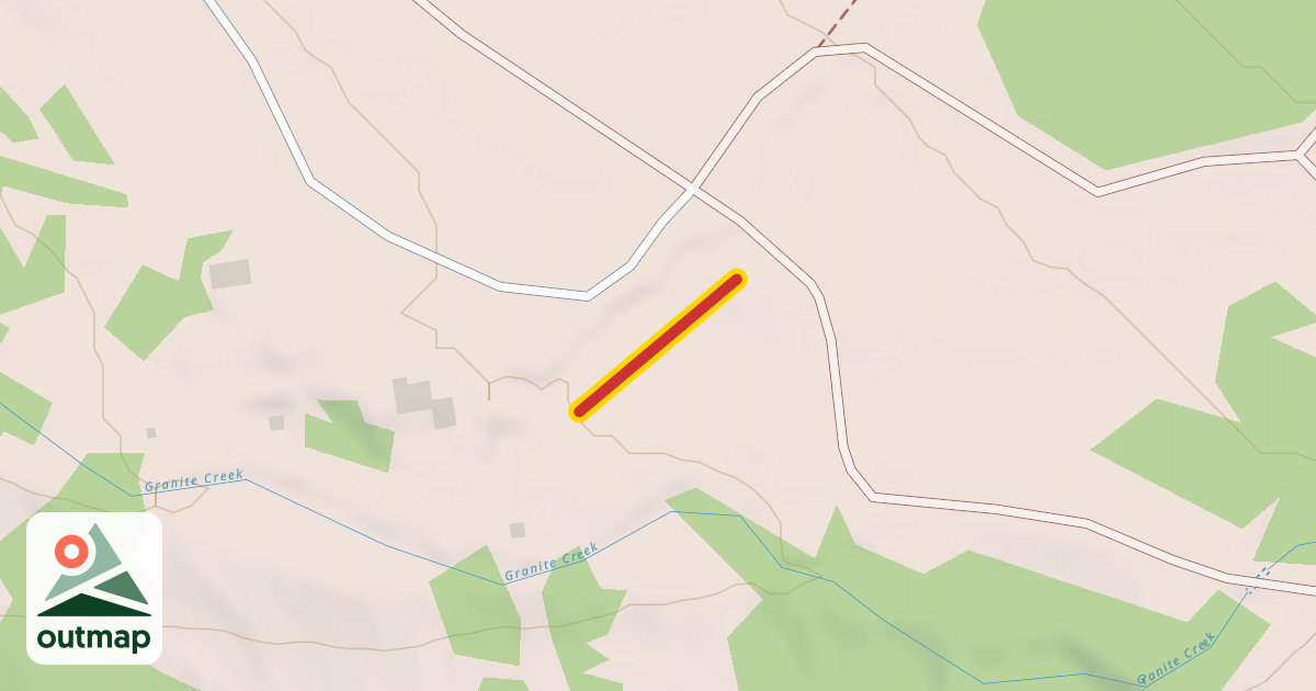 Map of Pole'R Express Carpet Lift