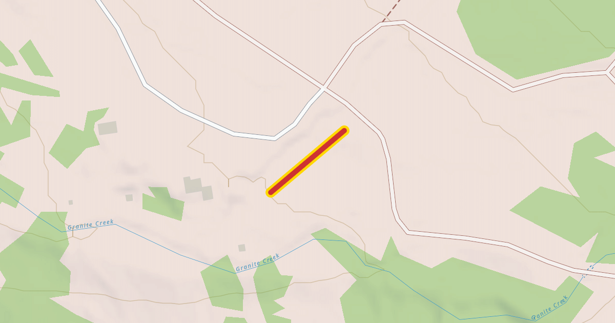 Map preview of Pole'R Express Carpet Lift