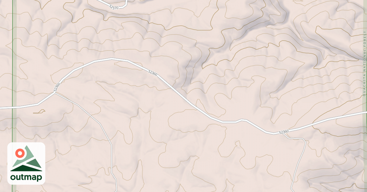 Map of USFS Motor Vehicle Use Map Roads {0FEDC9A4-0445-43D5-8971-4E763292D311}