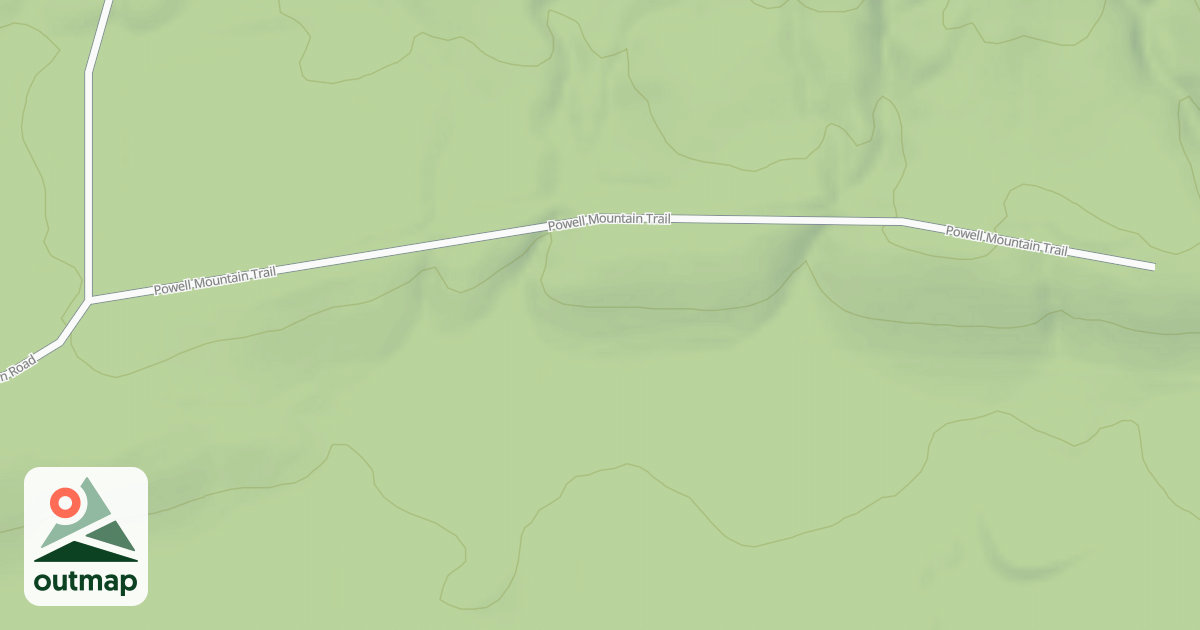 Map of USFS National Forest System Roads {3A764F58-92A6-4594-9E0F-0C451C63EB51}