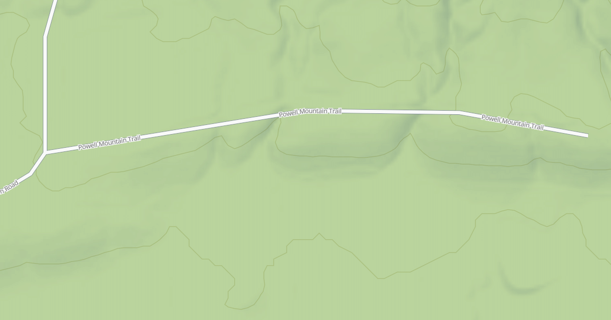 Map preview of USFS National Forest System Roads {3A764F58-92A6-4594-9E0F-0C451C63EB51}