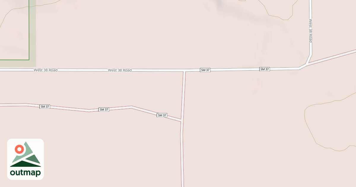 Map of Caberfae Smt Dnr376