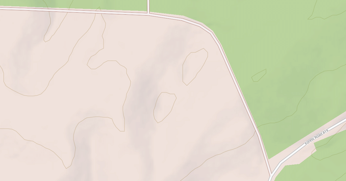 Map preview of FR 419D