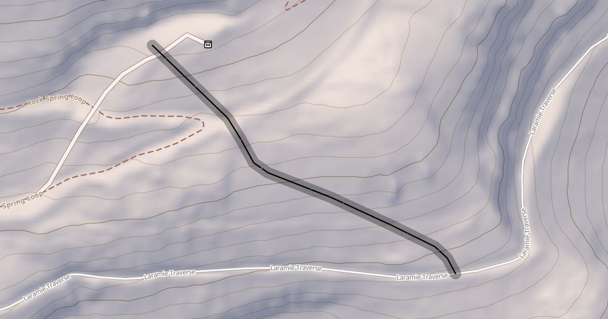 Map preview of Dog Face