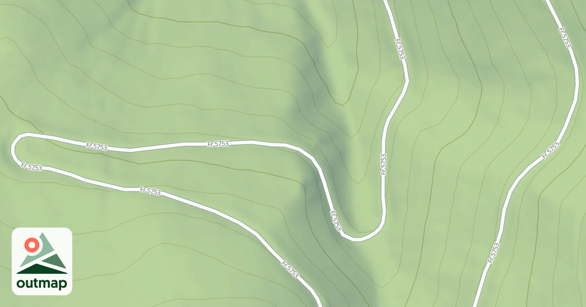 Map of (FDR) MINK CREEK