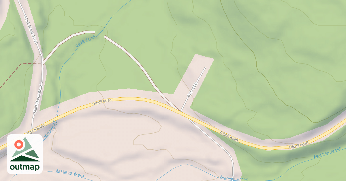 Map of CCC