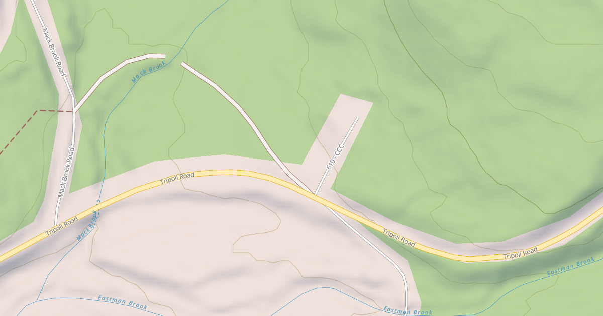 Map preview of CCC