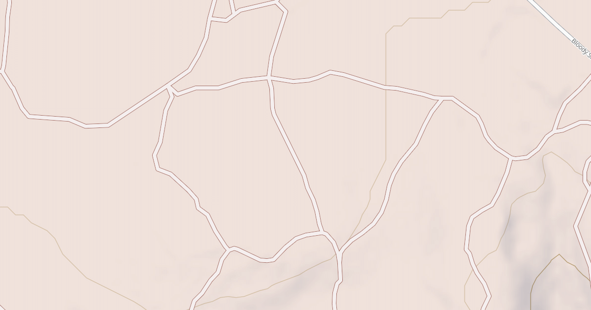 Map preview of Bloody Skillet ATV Trail