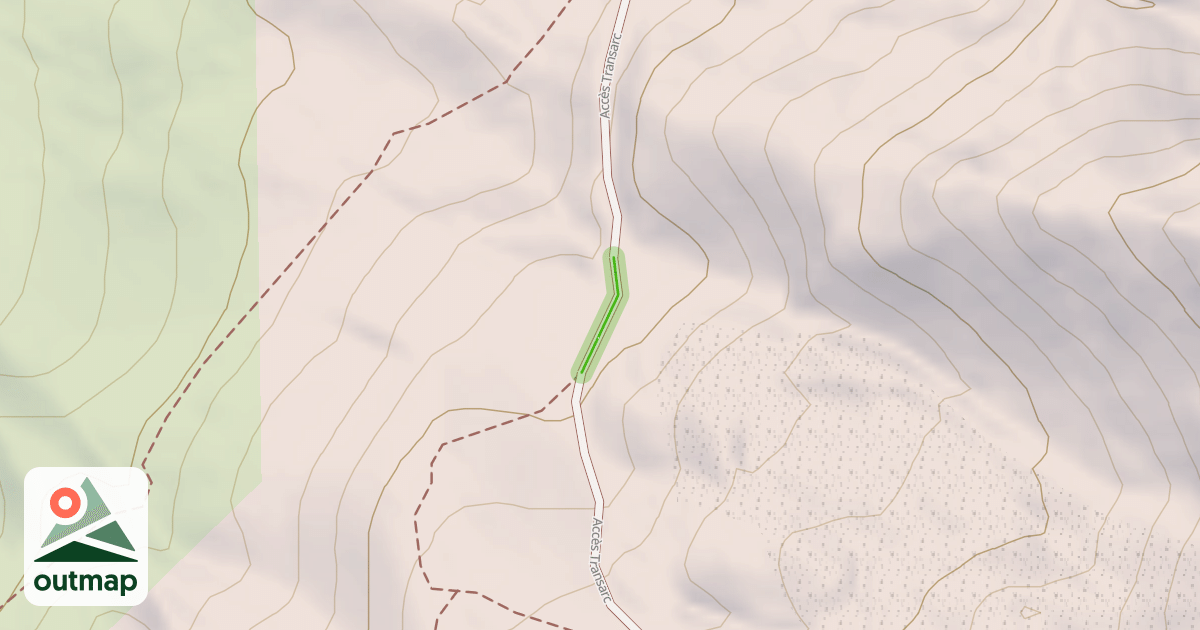 Map of Accès Transarc
