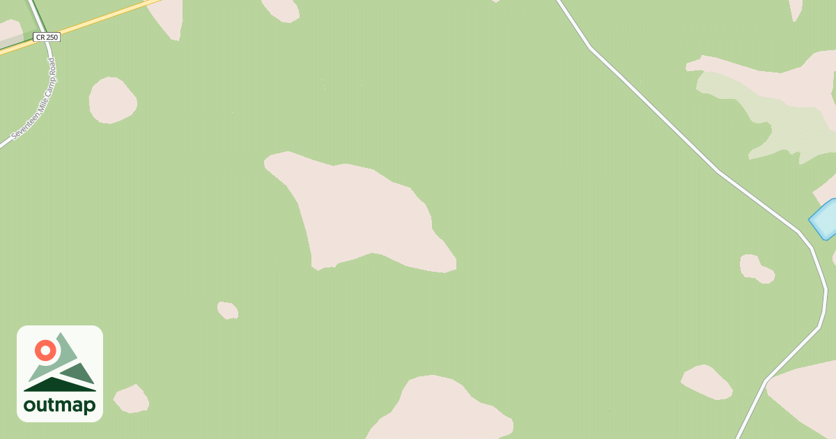 Map of USFS Motor Vehicle Use Map Roads {A21DAC1D-F3A8-4180-A717-72DB6B422579}