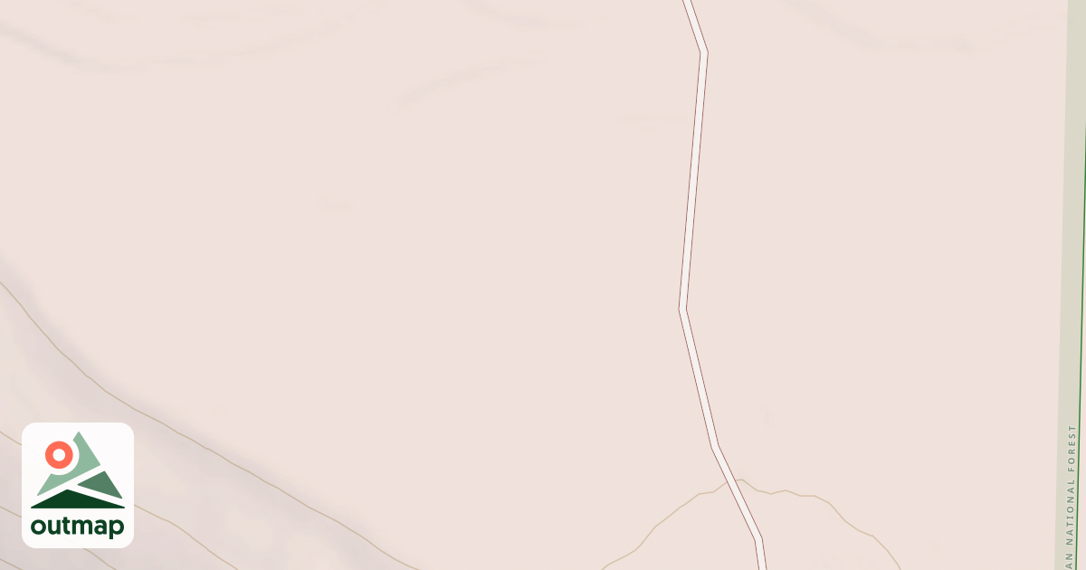 Map of USFS National Forest System Roads {06C24248-FD67-4478-B00B-CF8E065DEC2F}