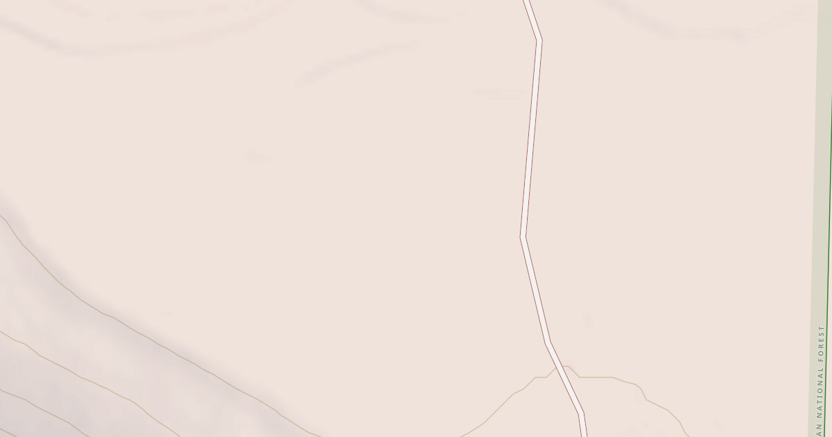 Map preview of USFS National Forest System Roads {06C24248-FD67-4478-B00B-CF8E065DEC2F}