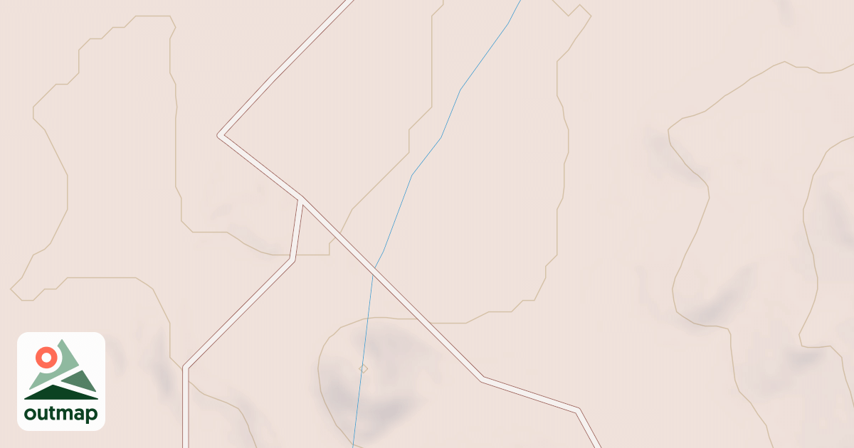 Map of CRADLE SPUR