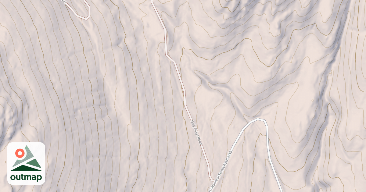 Map of KELLY RIDGE