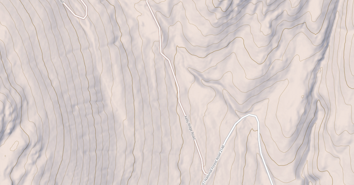 Map preview of KELLY RIDGE