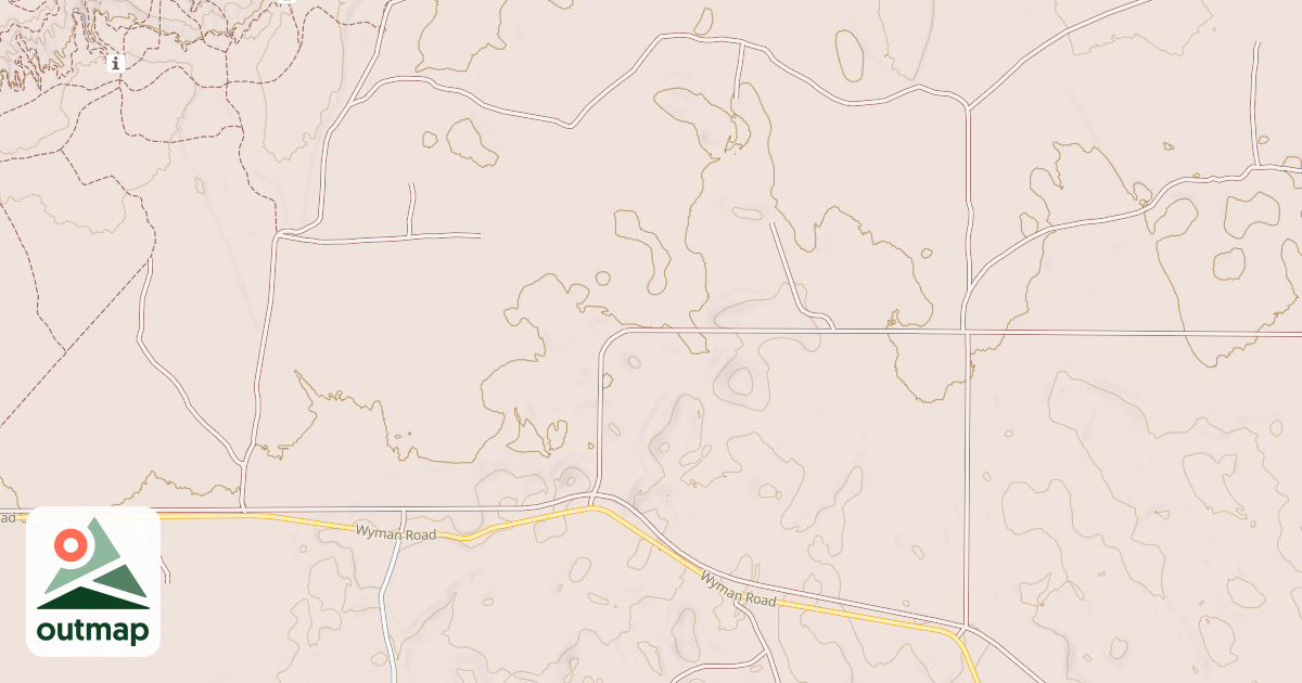 Map of HUMP