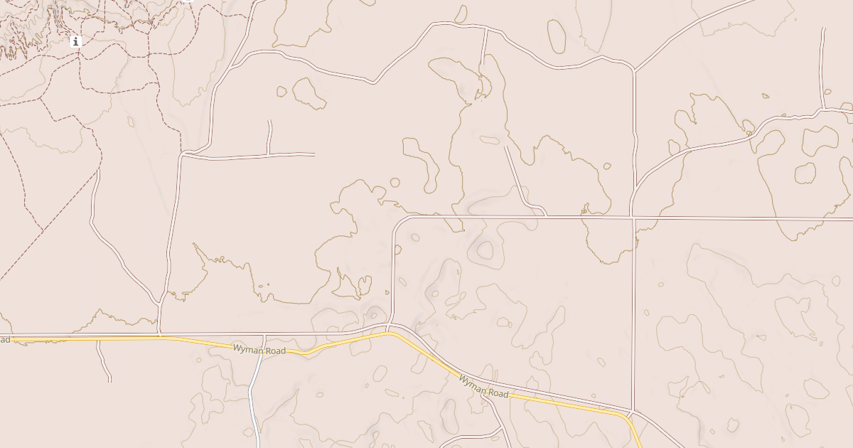 Map preview of HUMP