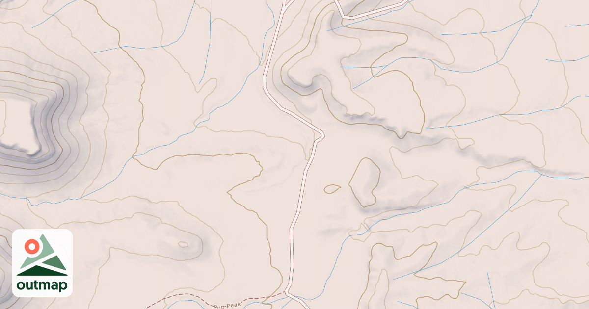 Map of BLM National GTLF Public Motorized Roads c7dbd97e-54f9-4880-863c-266740a5c8a3