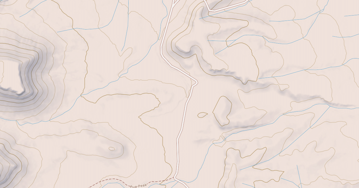 Map preview of BLM National GTLF Public Motorized Roads c7dbd97e-54f9-4880-863c-266740a5c8a3