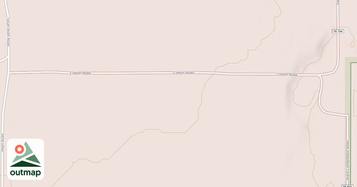 Map of COTTON