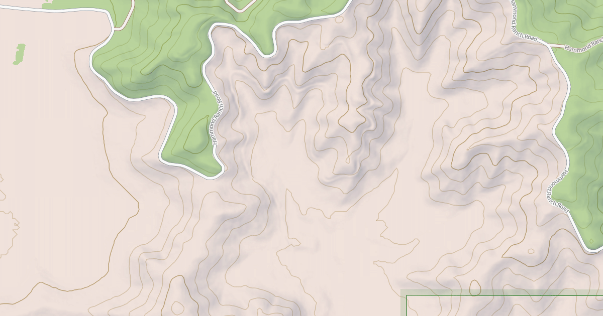 Map preview of HAMMOND RANCH F