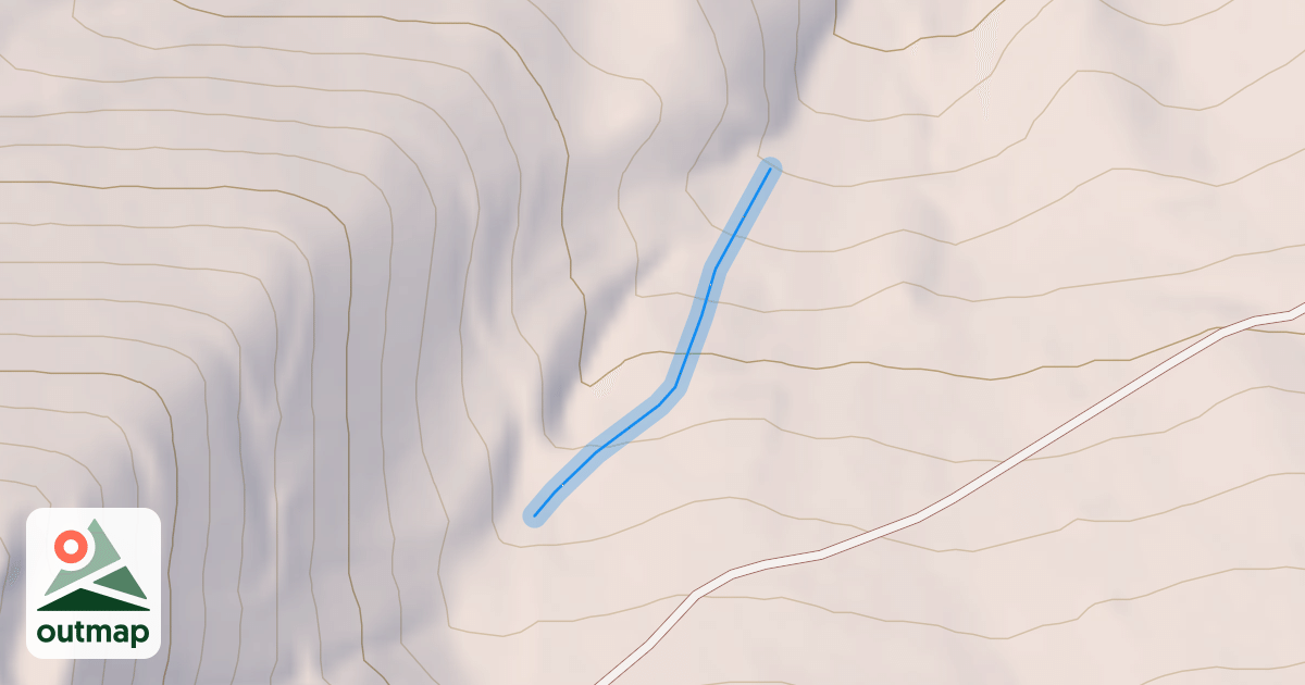 Map of Lower Minder Binder