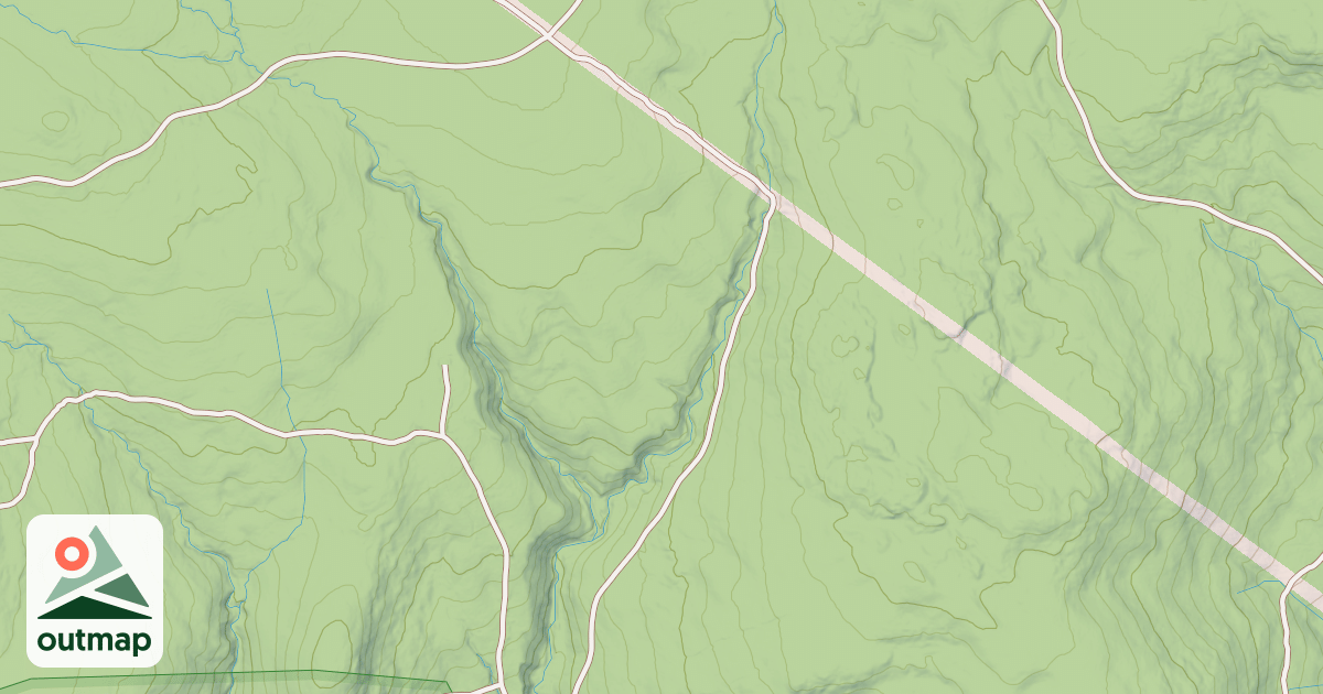 Map of Corridor 7
