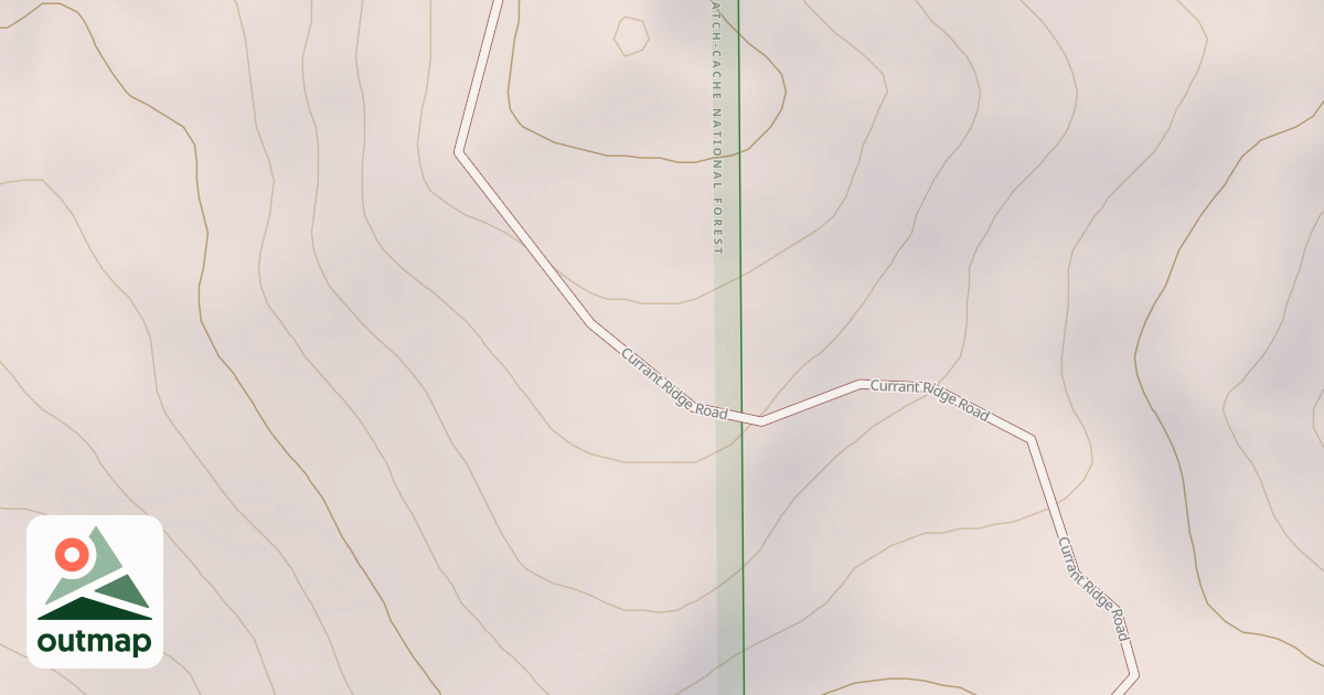 Map of CURRANT RIDGE