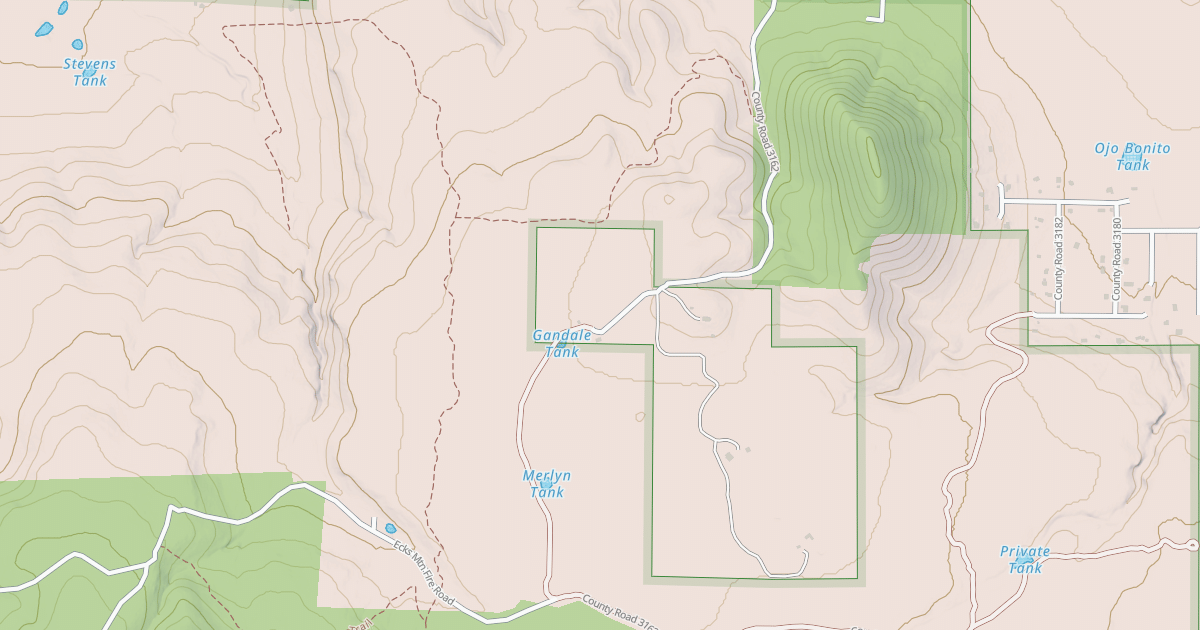 Map preview of MCINTYRE EASEMENT