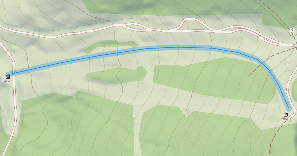 Map preview of La Savine