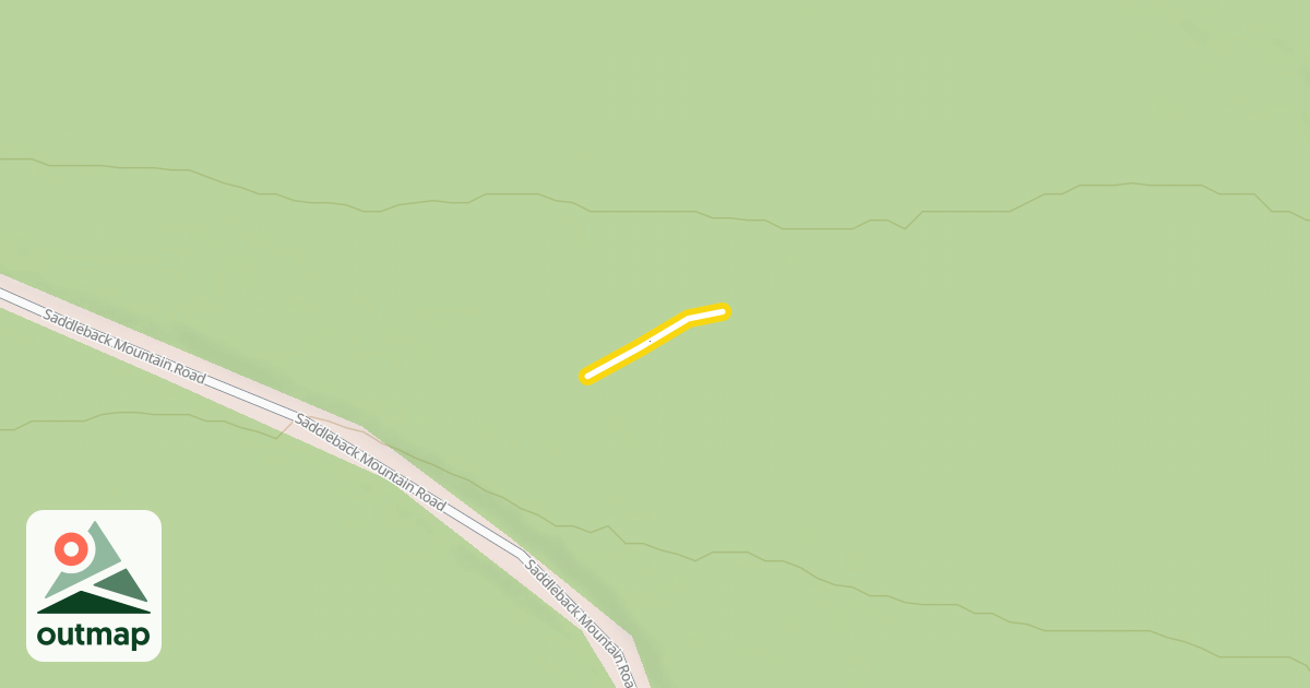 Map of Jeff's Trail