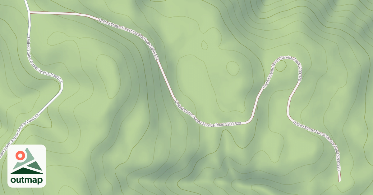 Map of USFS Motor Vehicle Use Map Roads {9CC204B8-F6D8-46D5-A185-E8193077C0DD}