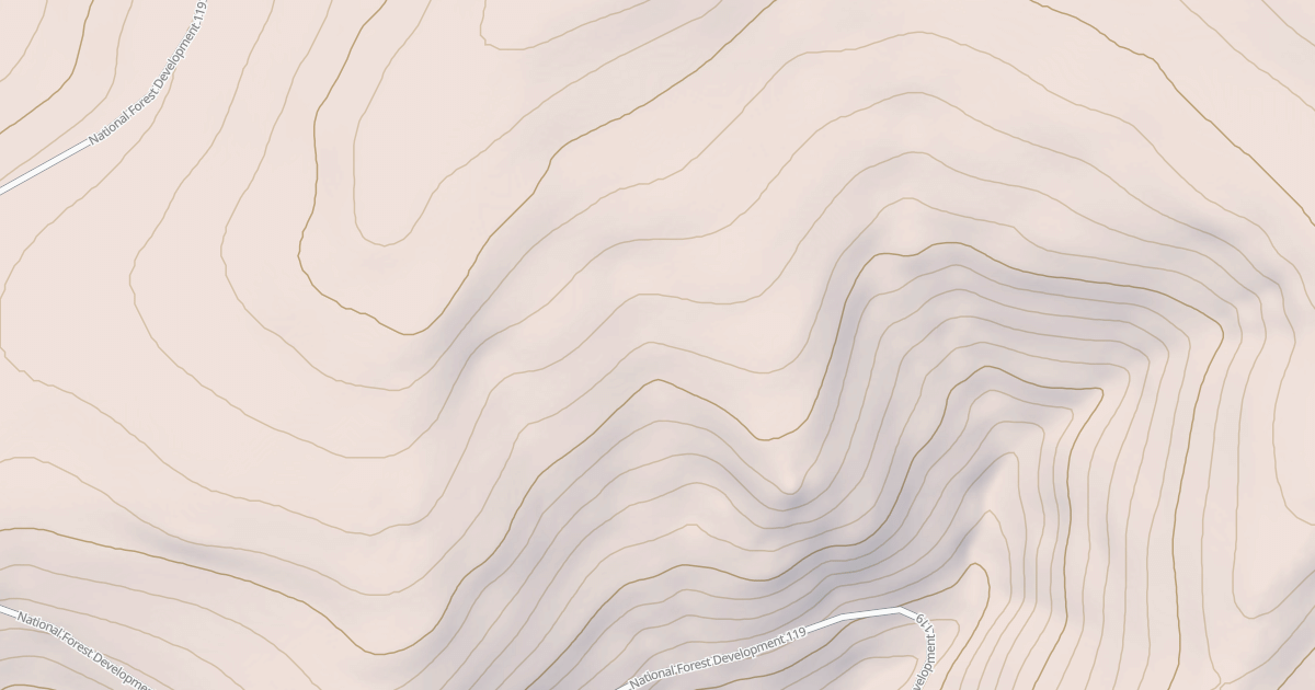 Map preview of Pole Cr