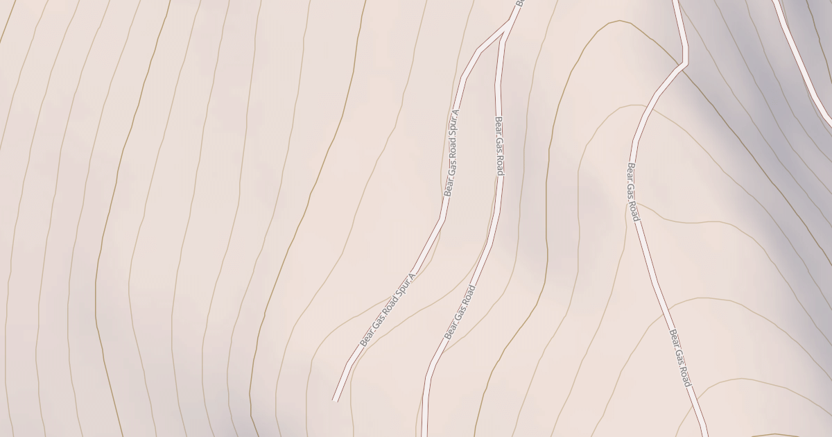 Map preview of BEAR GAS