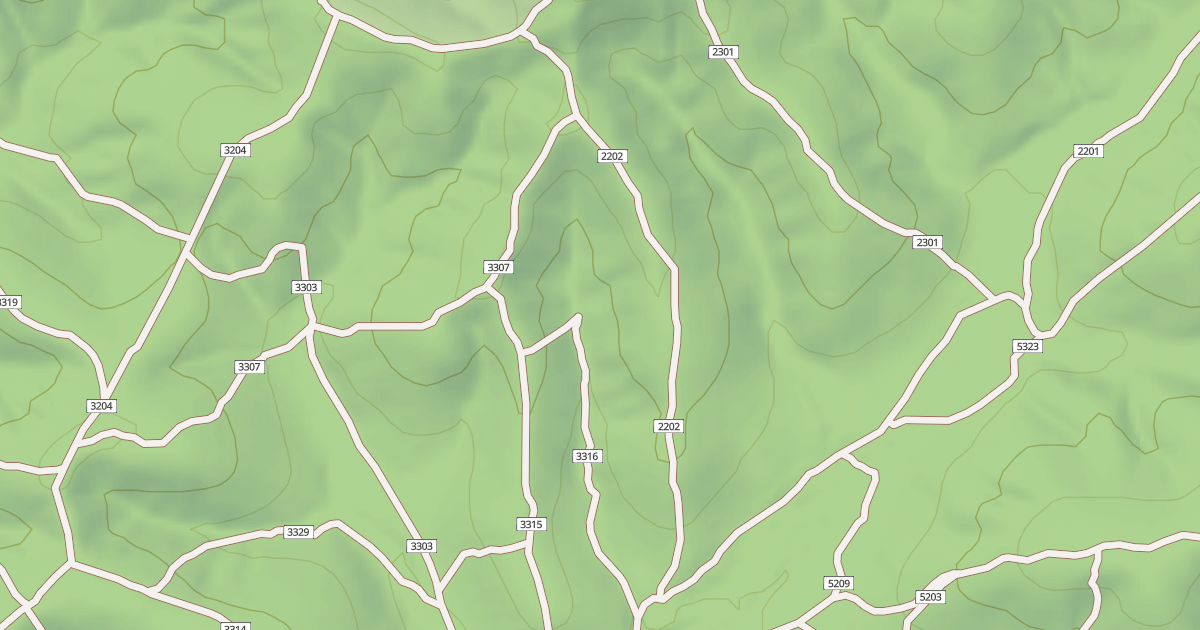 Map preview of USFS Motor Vehicle Use Map Trails 19261