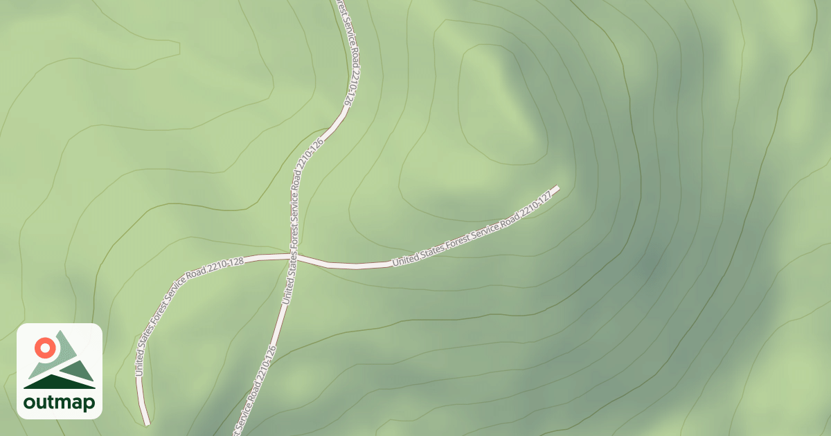 Map of CRAZY CORNER